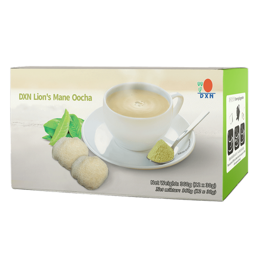 DXN Lion's Mane Oocha (Aslan yelesi mantarl bitki ay)