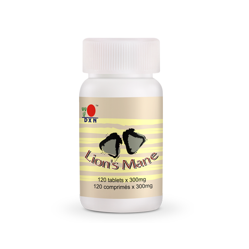 Lion's Mane 120 Tablet Saf Aslan Yelesi Mantar