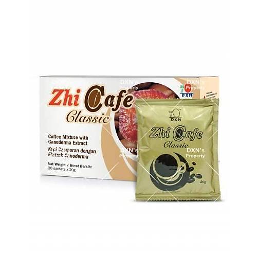 DXN ZHİ Cafe Classic Şekerli ve Ganodermalı Filtre kahve