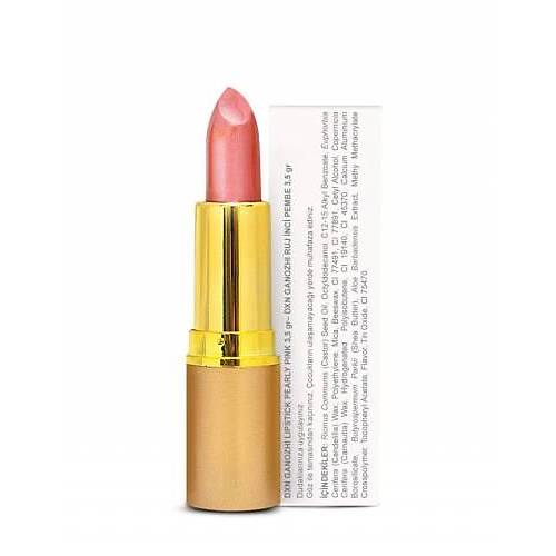 Ganozhi Lipstick Ruj Sedefsi Pembe