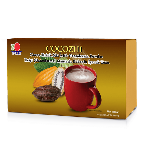 DXN Cocozhi Ganodermal Scak ikolata