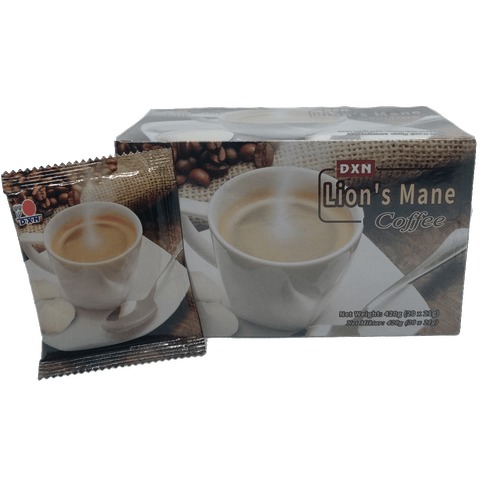 DXN Lions Mane Coffee (Aslan yelesi mantarl kahve)