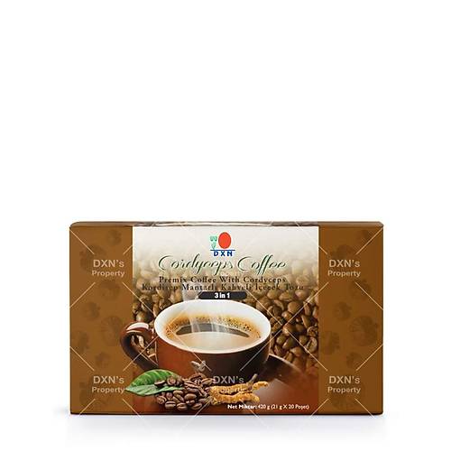 DXN Cordyceps Coffee Sinensis kahve