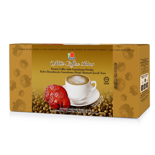 DXN White Coffee Zhino Bol kpkl ganodermal kahve