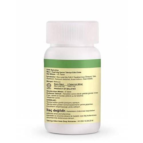 DXN Spirulina 120 tablet