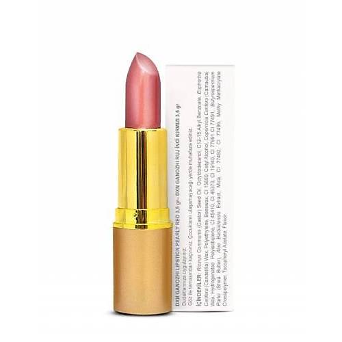 Ganozhi Lipstick Ruj Sedefsi Krmz