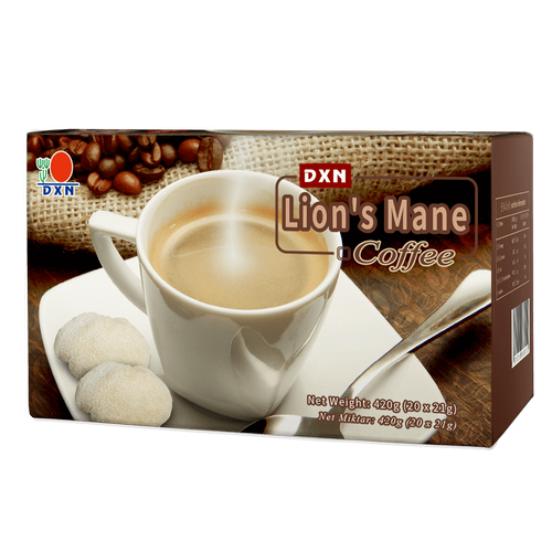 DXN Lions Mane Coffee (Aslan yelesi mantarlý kahve)