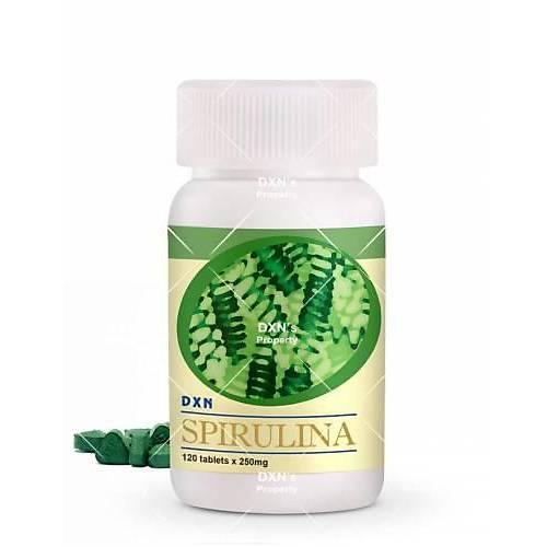 DXN Spirulina 120 tablet