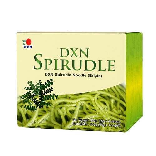 DXN Spirudle Spirulina ve Erite Organik Noodle