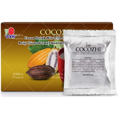 DXN Cocozhi Ganodermalı Sıcak Çikolata