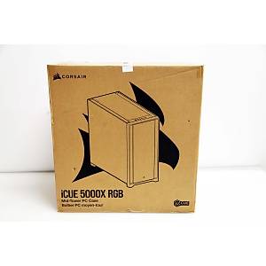 Corsair CC-9011212-WW Icue 5000X Tamperli Cam Yan Panel Mid Tower Bilgisayar Kasas� - OUTLET - Kutusu Hasarl�