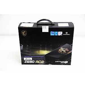 MSI MEG Z590 ACE Intel Z590 Soket 1200 DDR4 5600MHz 4xM.2 ATX Anakart-OUTLET-KUTUSU A�ILMI� / KULLANILMAMI�