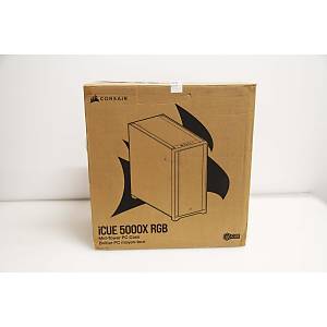 Corsair CC-9011212-WW Icue 5000X Tamperli Cam Yan Panel Mid Tower Bilgisayar Kasas� - OUTLET - Kutusu Hasarl�