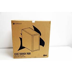 Corsair CC-9011212-WW Icue 5000X Tamperli Cam Yan Panel Mid Tower Bilgisayar Kasas� - OUTLET - Kutusu Hasarl�