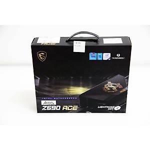 MSI MEG Z590 ACE Intel Z590 Soket 1200 DDR4 5600MHz 4xM.2 ATX Anakart-OUTLET-KUTUSU A�ILMI� / KULLANILMAMI�