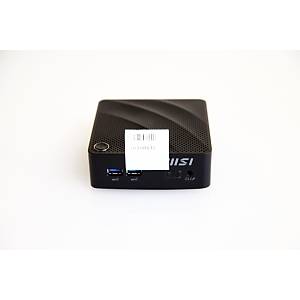MSI CUBI N JSL-011TR Intel Celeron N4500 4GB(4GBx1) 128GB SSD Windows 10 Pro Mini PC-OUTLET-YEN�LENM�� �R�N