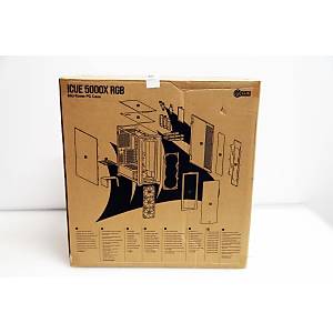 Corsair CC-9011212-WW Icue 5000X Tamperli Cam Yan Panel Mid Tower Bilgisayar Kasas� - OUTLET - Kutusu Hasarl�