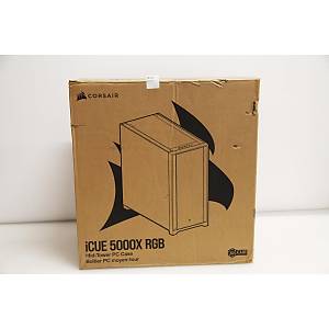 Corsair CC-9011212-WW Icue 5000X Tamperli Cam Yan Panel Mid Tower Bilgisayar Kasas� - OUTLET - Kutusu Hasarl�
