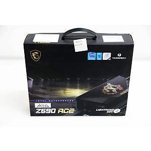 MSI MEG Z590 ACE Intel Z590 Soket 1200 DDR4 5600MHz 4xM.2 ATX Anakart-OUTLET-KUTUSU A�ILMI� / KULLANILMAMI�