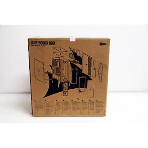 Corsair CC-9011212-WW Icue 5000X Tamperli Cam Yan Panel Mid Tower Bilgisayar Kasas� - OUTLET - Kutusu Hasarl�