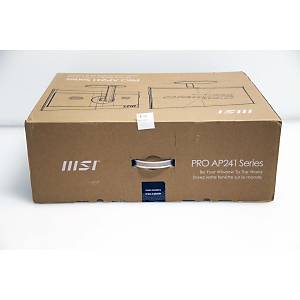 MSI PRO AP241 11M-039XTR Intel Core i5-11400 16GB 512GB SSD 23.8