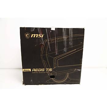 MSI MEG AEGIS TI5 11TE-084EU Intel Core i7-11700K 64GB(32GB*2) GeForce RTX 3080 2TB(1TB*2) SSD  Windows 10 Pro Masast Bilgisayar-OUTLET-YENLENM RN