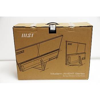 MSI MODERN AM241 11M-067XTR Intel Core i5 1135G7 8GB 256GB SSD Freedos 23.8