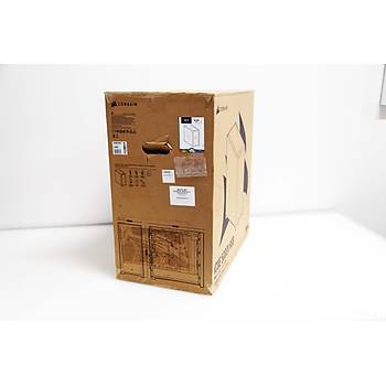 Corsair CC-9011212-WW Icue 5000X Tamperli Cam Yan Panel Mid Tower Bilgisayar Kasas - OUTLET - Kutusu Hasarl