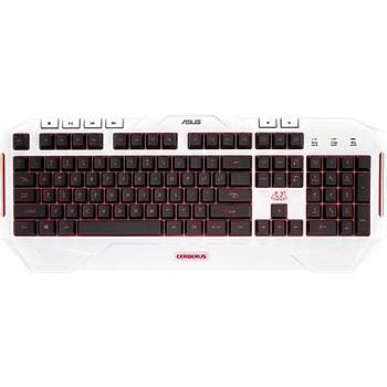 Asus Cerberus Arctic Led Klavye-OUTLET-TEHR RN