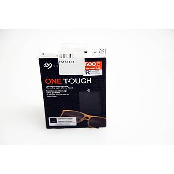 Seagate One Touch 500GB Ta��nabilir SSD Siyah STJE500400-OUTLET-TE�H�R �R�N�