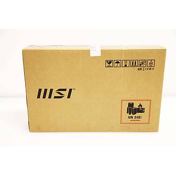 MSI NB CREATOR Z16 A11UET-206TR I7-11800H 16GB DDR4 1TB SSD RTX3060 6GD6 16.0 QHD 120Hz TOUCH Windows 10 Home Dizst Bilgisayar-OUTLET-TEHR/KUSURLU