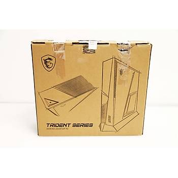 MSI PC MPG TRIDENT AS 11TG-2090TR I7/32MSI MPG TRIDENT AS 11TG-2090TR Intel Core i7-11700F 32GB 1TB SSD RTX3060TI 8GD6 LHR Windows 10 Home Siyah Gaming Masa�st� Bilgisayar-OUTLET-YEN�LENM�� �R�N