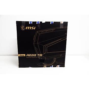 MSI MEG AEGIS TI5 11TE-082EU I9-11900K 128GB DDR4 2TB SSD+3TB HDD RTX3080 GDDR6X 10GB W10PRO SIYAH GAMING PC-OUTLET-YEN�LENM�� �R�N