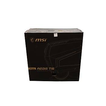 MSI MEG AEGIS TI5 11TE-082EU I9-11900K 128GB DDR4 2TB SSD+3TB HDD RTX3080 GDDR6X 10GB W10PRO SIYAH GAMING PC-OUTLET-YENLENM RN