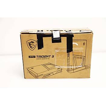 MSI MPG TRIDENT 3 ARCTIC 11SA-074TR Intel Core i5-11400F 16GB 1TB SSD GTX1650 4GD6 Windows 10 Home Gaming Masast Bilgisayar-OUTLET-YENLENM RN