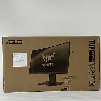ASUS TUF GAMING VG24VQR 23.6 165Hz 1ms (HDMI+Display) FreeSync Premium HDR FULL 1920x1080 Monitr-OUTLET-TESHR/KUSURLU