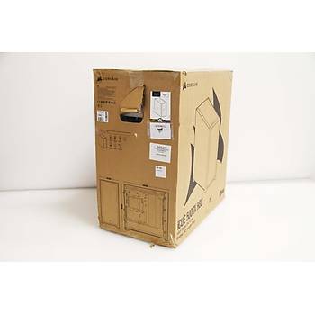 Corsair CC-9011212-WW Icue 5000X Tamperli Cam Yan Panel Mid Tower Bilgisayar Kasas - OUTLET - Kutusu Hasarl