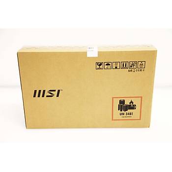 MSI PULSE GL66 11UDK-218TR Intel Core i7-10800H 16GB (8GB*2) 512GB  SSD RTX3050 TI 4GB GDDR6 15.6