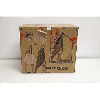 MSI MAG INFINITE S3 11TG-027XTR Intel Core i5-11400F 8GB(8GB*1) 512GBSSD RTX3060TI 8GD6 Freedos Masast Bilgisayar-OUTLET-YENLENM RN