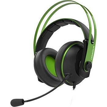 Asus Cerberus V2 Green Oyuncu Kulaklk-OUTLET-TEHR RN