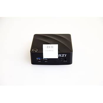 MSI CUBI N JSL-011TR Intel Celeron N4500 4GB(4GBx1) 128GB SSD Windows 10 Pro Mini PC-OUTLET-YENLENM RN