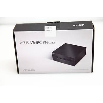 Asus Pn-51 Ryzen 7 5700U 32GB 256GB SSD WNDOWS10PRO Mini Masa st Bilgisayar BB757MDE16-OUTLET-KUTUSU AILMI