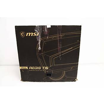 MSI MEG AEGIS TI5 11TE-084EU Intel Core i7-11700K 64GB(32GB*2) GeForce RTX 3080 2TB(1TB*2) SSD  Windows 10 Pro Masast Bilgisayar-OUTLET-YENLENM RN
