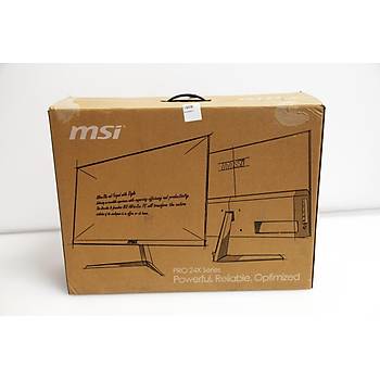 MSI PRO 24X 10M-042EU Intel Core i5 10210U 8GB 512GB SSD Windows 10 Home 23.8