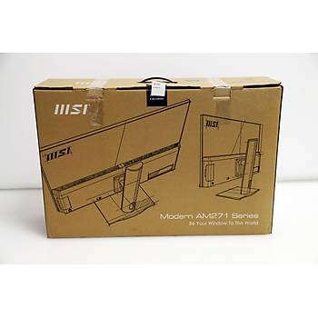 MSI MODERN AM271P 11M-021XTR Intel Core i7-1165G7 16GB 512GB SSD 27