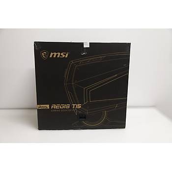 MSI MEG AEGIS TI5 11TE-082EU I9-11900K 128GB DDR4 2TB SSD+3TB HDD RTX3080 GDDR6X 10GB W10PRO SIYAH GAMING PC-OUTLET-YENLENM RN