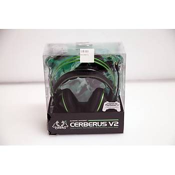Asus Cerberus V2 Green Oyuncu Kulaklk-OUTLET-TEHR RN