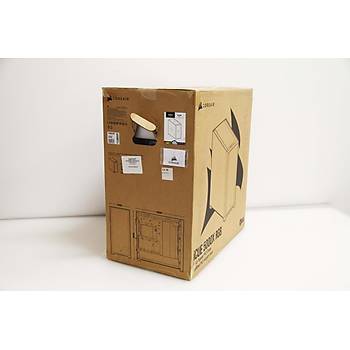 Corsair CC-9011212-WW Icue 5000X Tamperli Cam Yan Panel Mid Tower Bilgisayar Kasas - OUTLET - Kutusu Hasarl