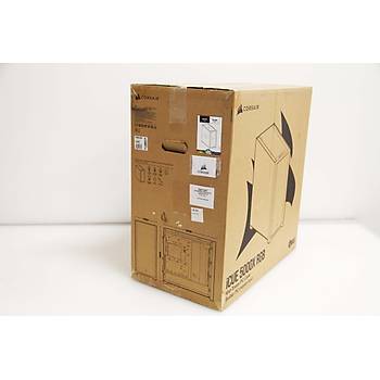Corsair CC-9011212-WW Icue 5000X Tamperli Cam Yan Panel Mid Tower Bilgisayar Kasas - OUTLET - Kutusu Hasarl