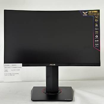 ASUS TUF GAMING VG24VQR 23.6 165Hz 1ms (HDMI+Display) FreeSync Premium HDR FULL 1920x1080 Monitr-OUTLET-TESHR/KUSURLU